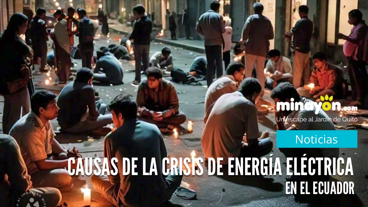 Causas de la crisis de energía eléctrica en el Ecuador