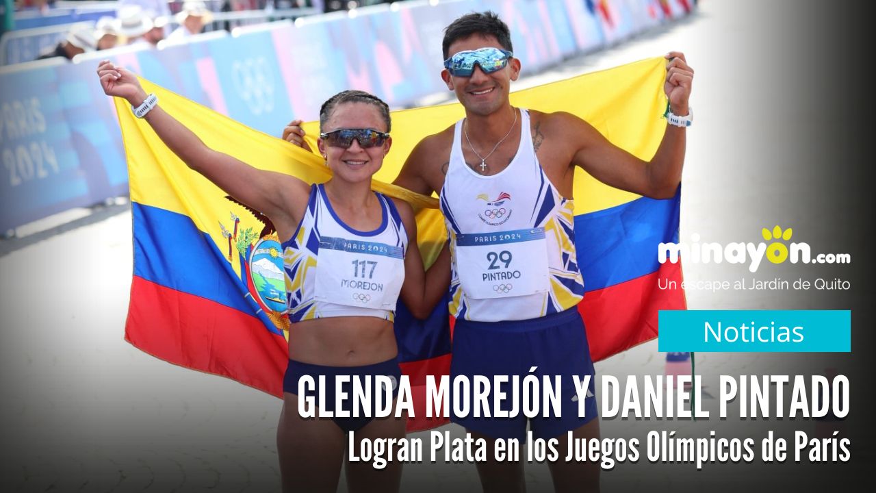 Glenda Morejón y Daniel Pintado logran Plata en los Juegos Olímpicos de París