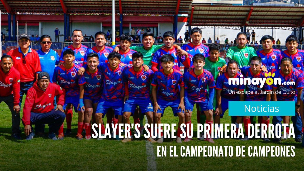 Slayer’s sufre su primera derrota en el Campeonato de Campeones