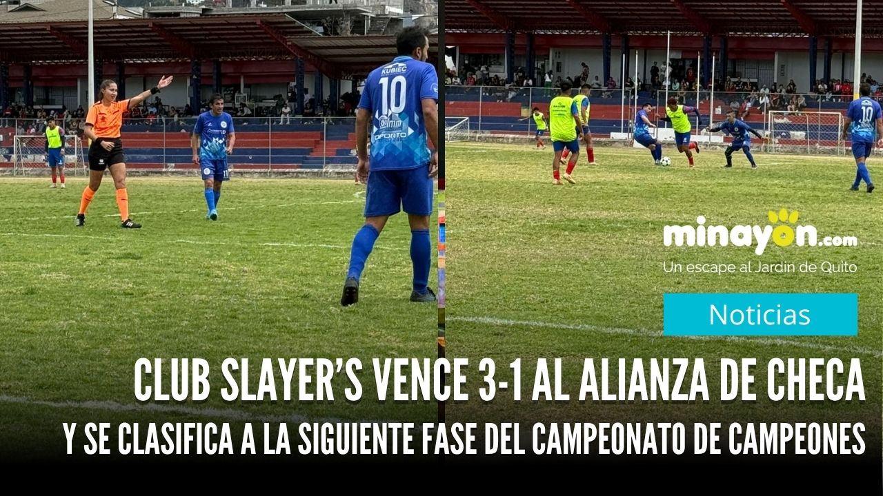 Club Slayer’s vence 3-1 al Alianza y se clasifica a la siguiente fase del Campeonato de Campeones