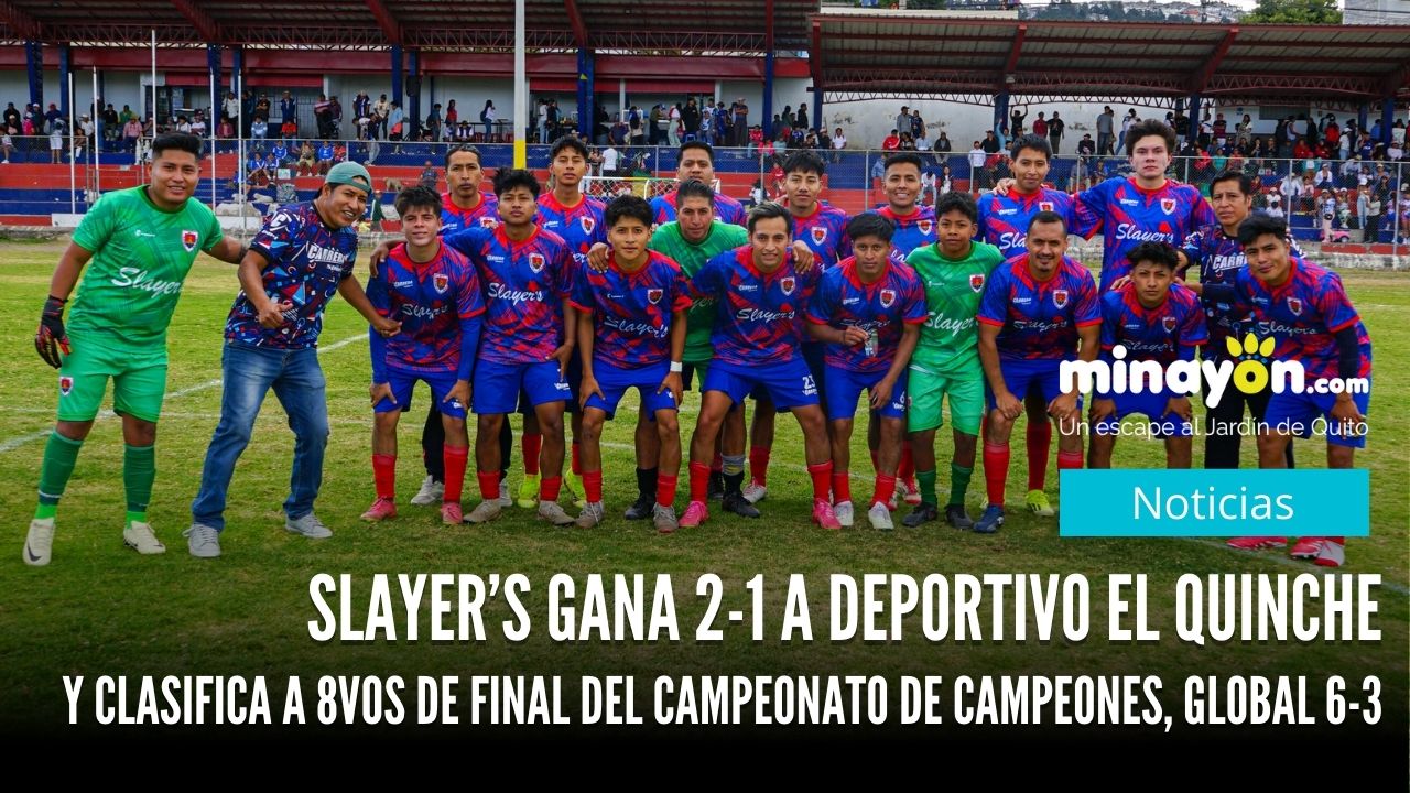 ¡Slayers de Nayón Avanza a Octavos de Fina del Campeonato de Campeones 2025!
