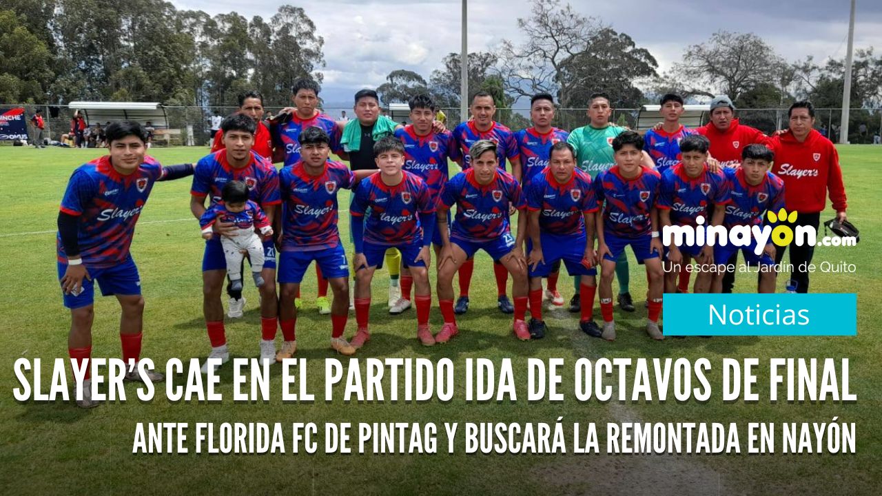 Slayer’s cae en el partido de ida de Octavos de final ante Florida FC y buscará la remontada en Nayón