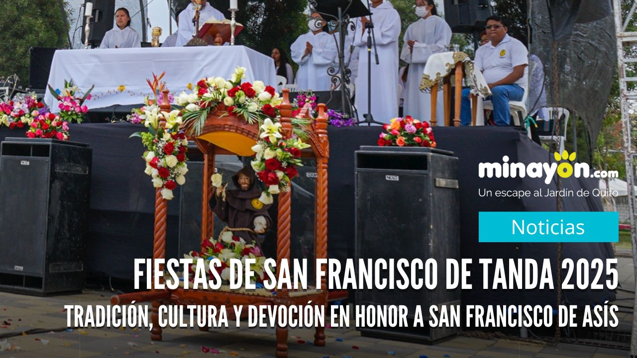 Fiestas de San Francisco de Tanda 2025, tradición, cultura y devoción en honor a San Francisco de Asís