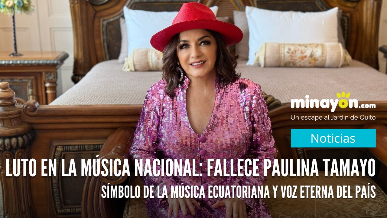 Luto en la música nacional: fallece Paulina Tamayo, símbolo de la música ecuatoriana y voz eterna del país