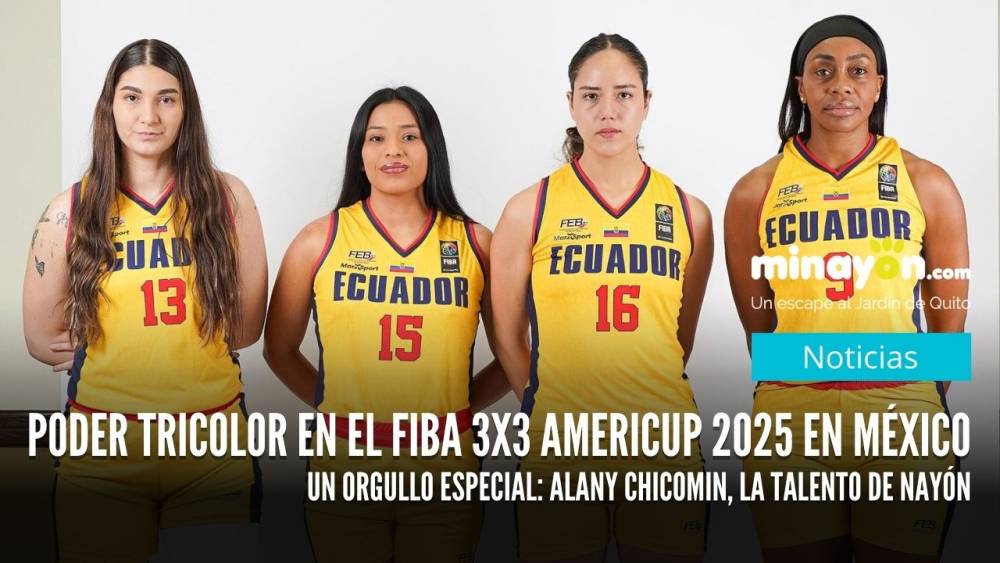 ¡Poder Tricolor en México! Ecuador Presente en el FIBA Baloncesto 3x3 AmeriCup 2025