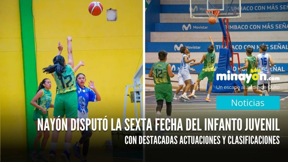 Nayón disputó la sexta fecha del Infanto Juvenil con destacadas actuaciones y clasificaciones