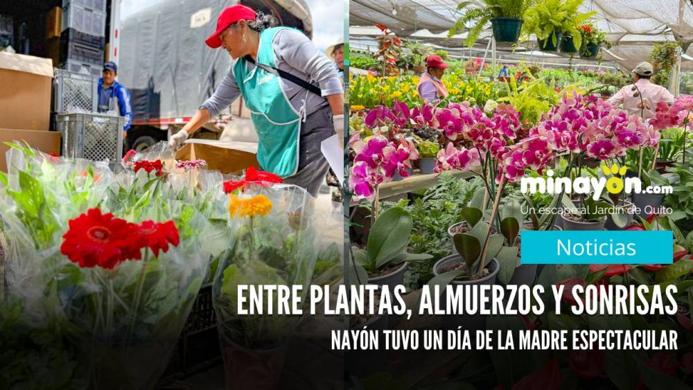 Entre rosas, almuerzos y sonrisas: Nayón tuvo un Día de la Madre espectacular
