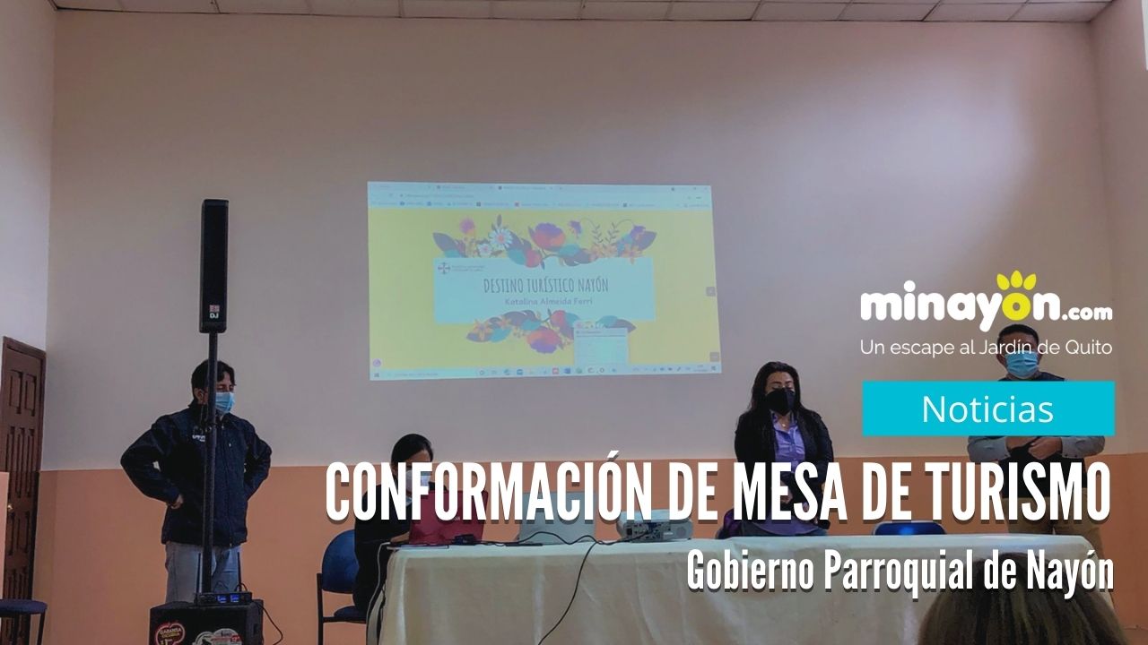 GAD Nayón invita a conformar mesas de trabajo por el Turismo en Nayón