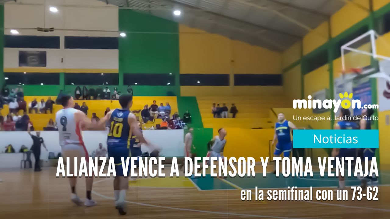 Alianza vence a Defensor y toma ventaja en la semifinal con un 73-62