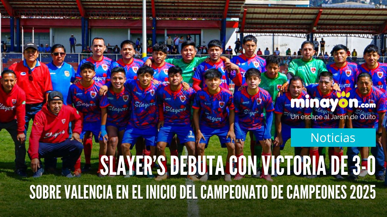 Slayer’s debuta con victoria de 3-0 sobre Valencia en el inicio del Campeonato de Campeones 2025