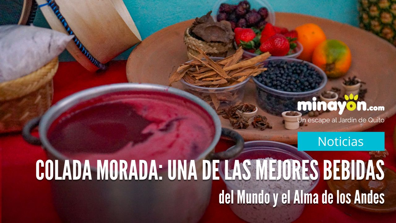 Colada Morada: Una de las Mejores Bebidas del Mundo y el Alma de los Andes