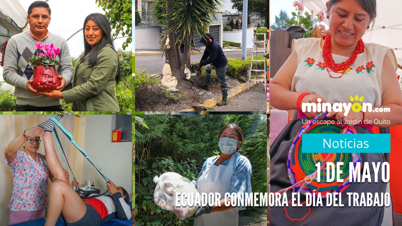 1 de Mayo, Ecuador conmemora el Día del Trabajo