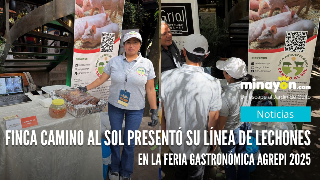 Finca Camino al Sol presentó su línea de lechones en la Feria Gastronómica AGREPI 2025