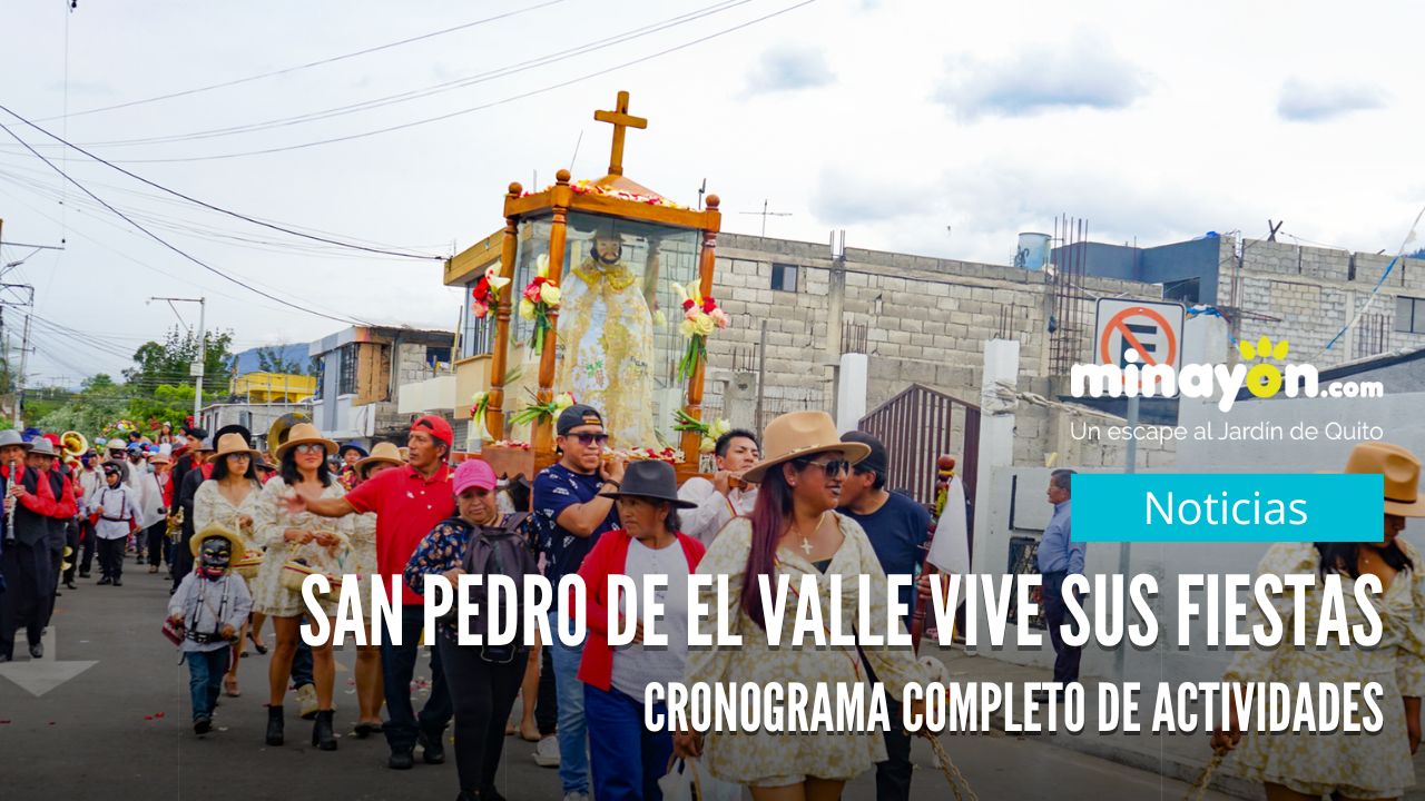 San Pedro de El Valle vive sus fiestas, cronograma completo de actividades