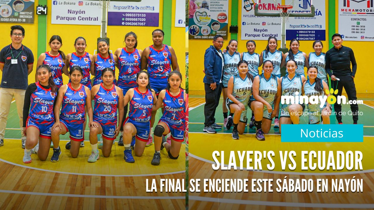 Slayer's vs Ecuador: La final se enciende este sábado en Nayón