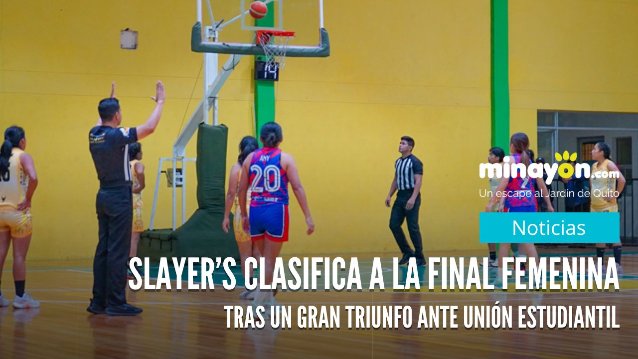 Slayer’s clasifica a la final femenina tras un gran triunfo ante Unión Estudiantil