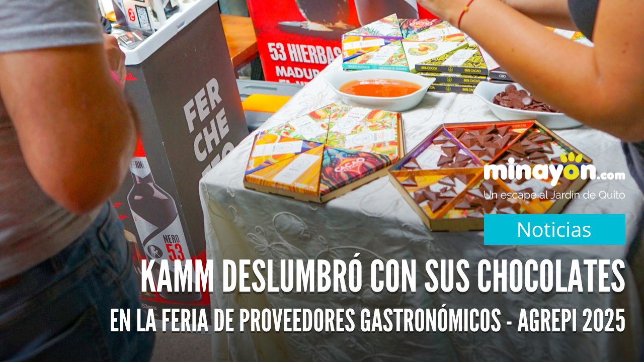 KAMM deslumbró con sus chocolates en la Feria de Proveedores Gastronómicos - AGREPI 2025