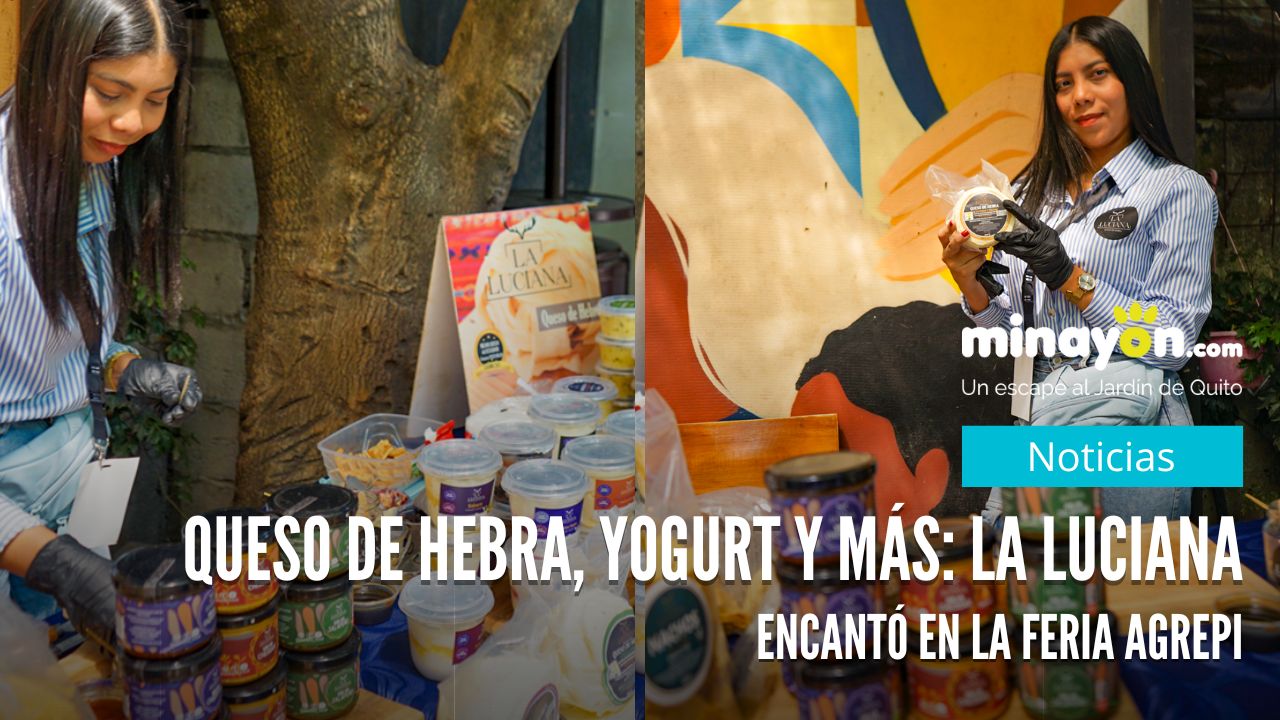 Queso de hebra, yogurt y más: La Luciana Delicatessen encantó en la Feria AGREPI