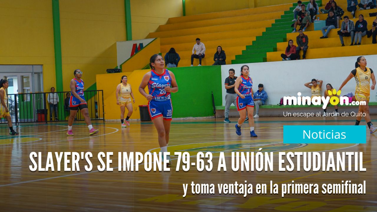 Slayer's se impone 79-63 a Unión Estudiantil  y toma ventaja en la primera semifinal