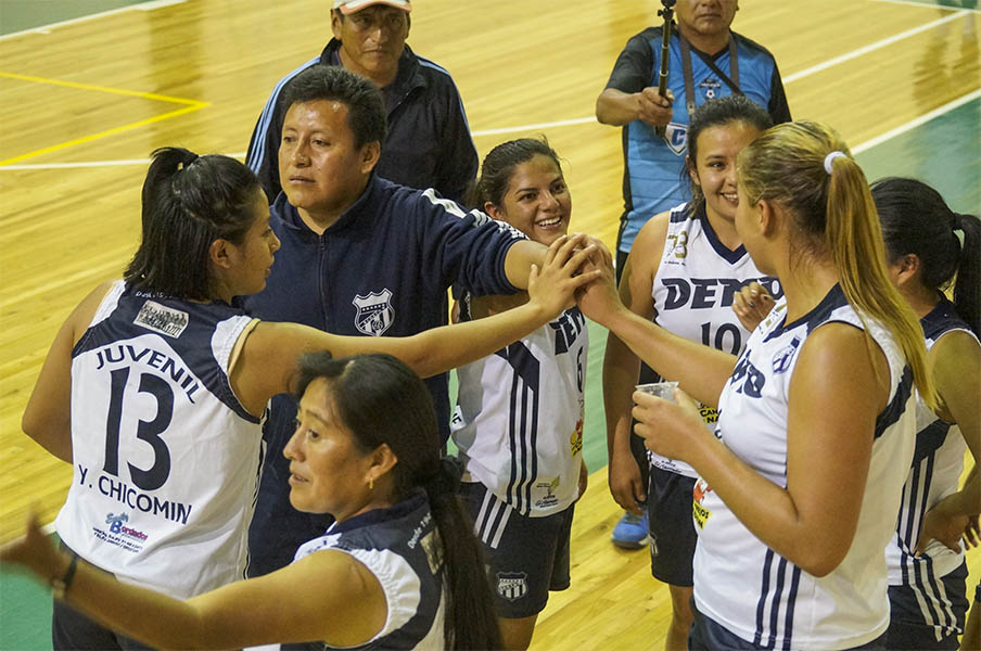 Primera Final Básquet Masculino y Femenino