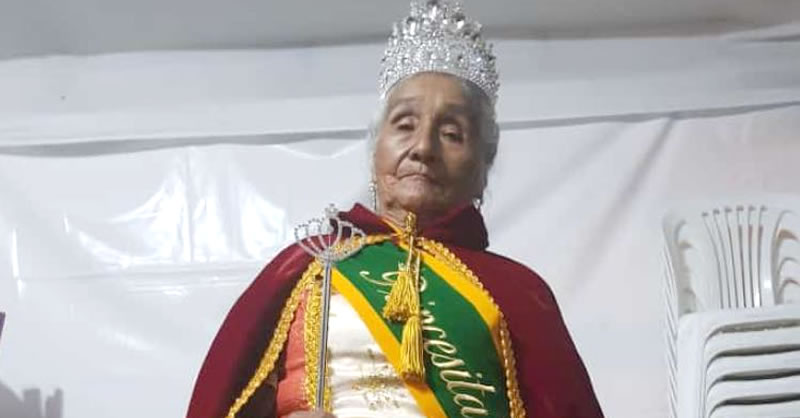 Hortensia Pillajo Sotalín, Princesita de la Eterna Primavera Nayón 2019