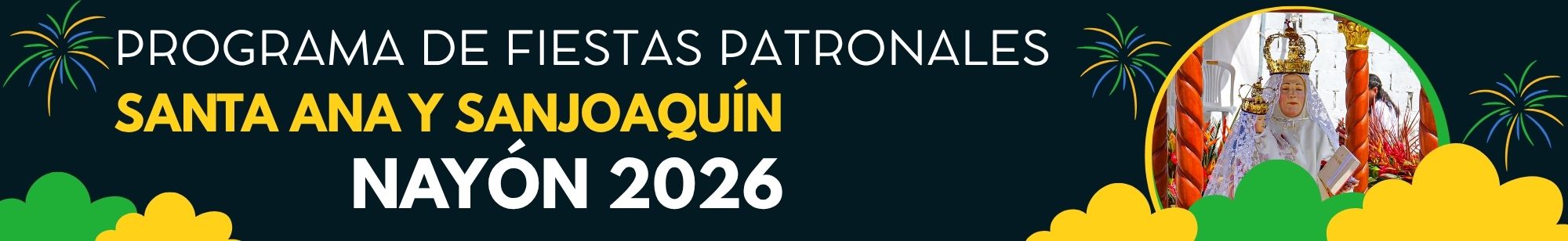 Programa de Fiestas Nayón 2026