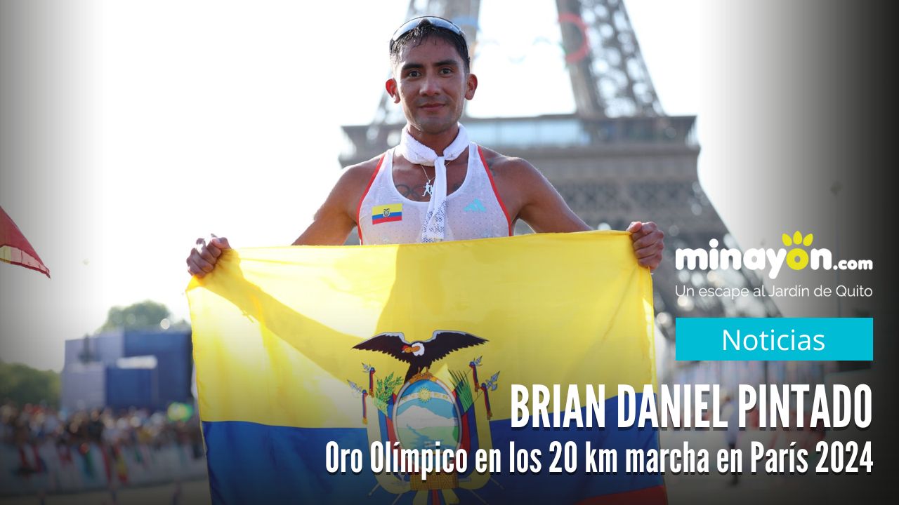 Brian Daniel Pintado: Oro Olímpico en los 20 km marcha en París 2024